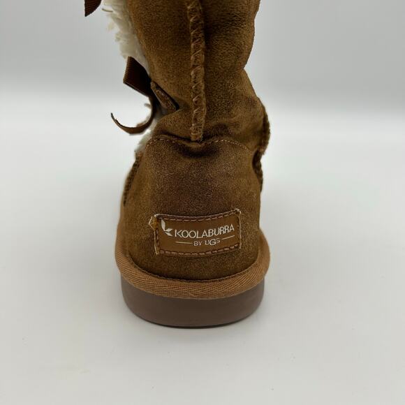 KoolaBurra by Ugg Victoria Tall Suede Boots Women’s 5‎ Style #1020171 - Picture 4 of 7